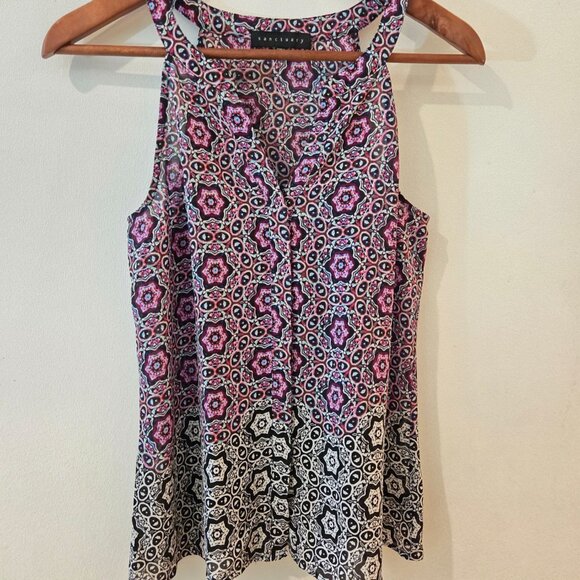 Sanctuary Print Halter Tank - Picture 11 of 15